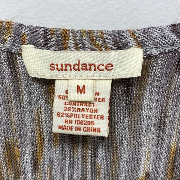 Sundance Open Front Duster Cardigan Medium - Picture 2 of 6